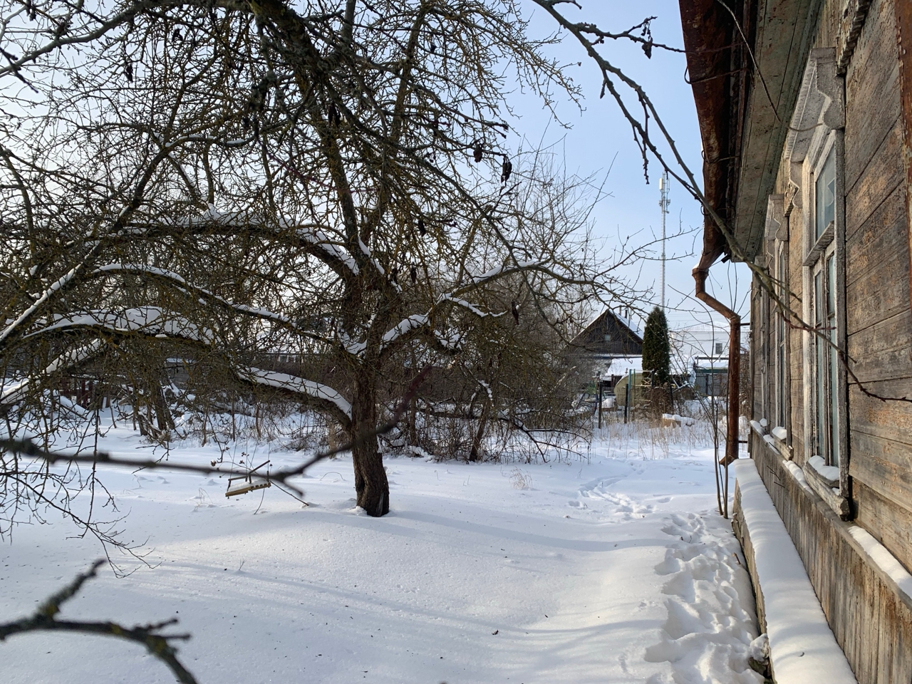 Дом в самом центре города