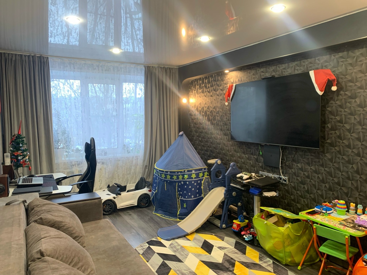 Шикарная двухкомнатная квартира