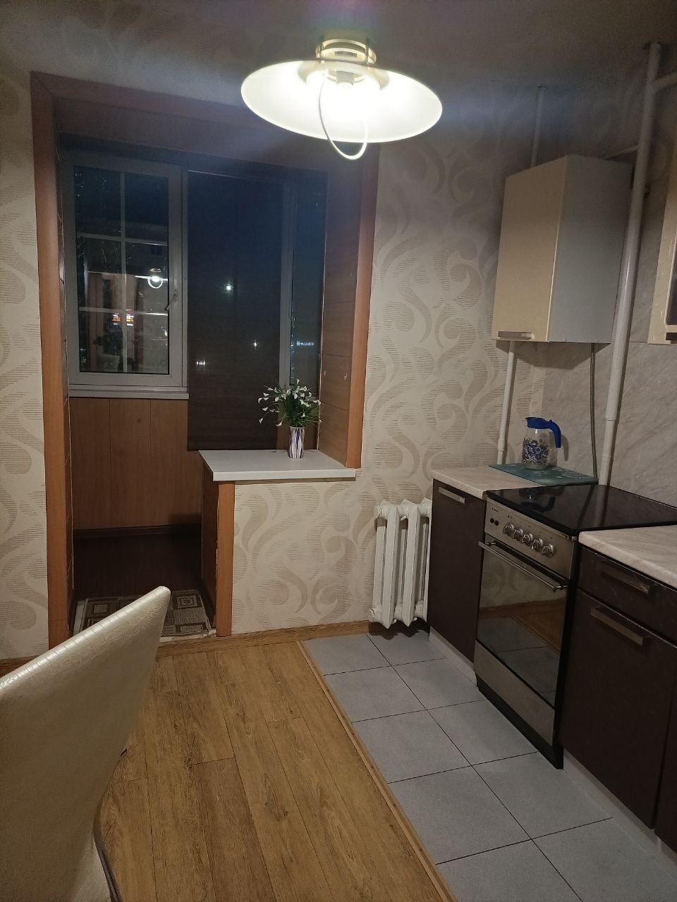 Сдается светлая, уютная, однокомнатная квартира 