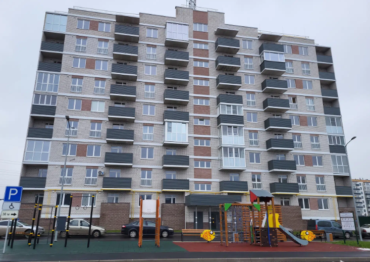 Отличная квартира новая!