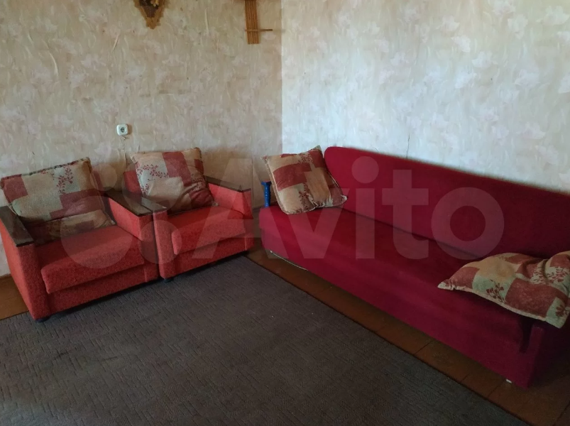 Просторная двухкомнатная светлая квартира