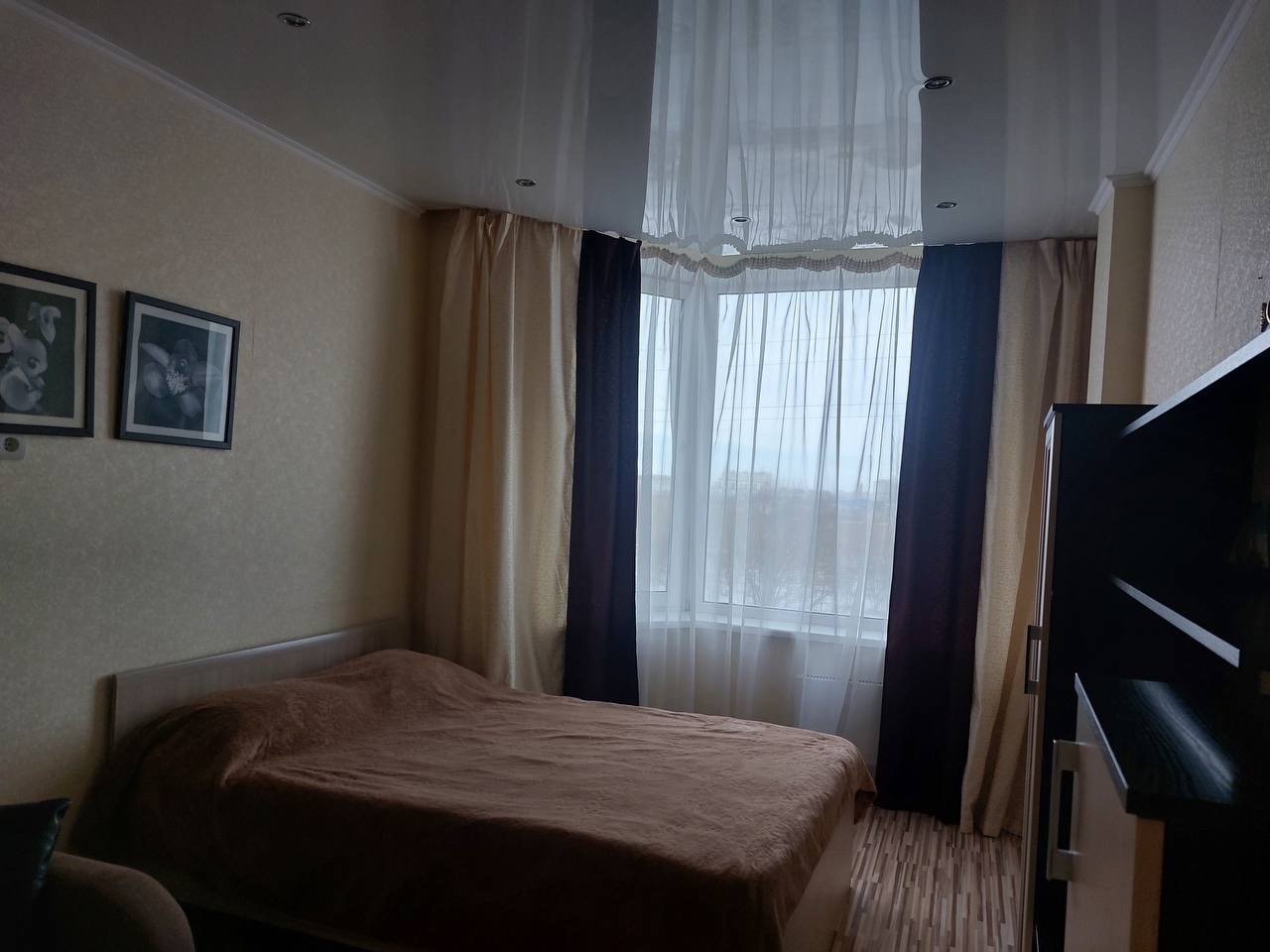 Сдается уютная крупногабаритная однокомнатная квартира - фото 3