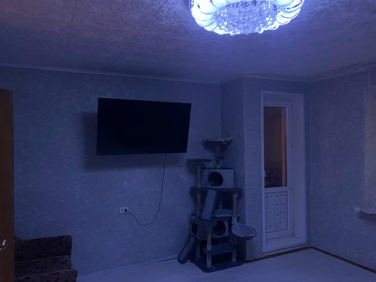 Сдается двухкомнатная квартира