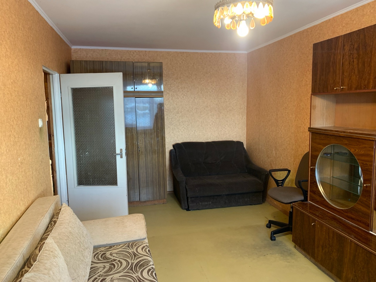 Сдается однокомнатная квартира