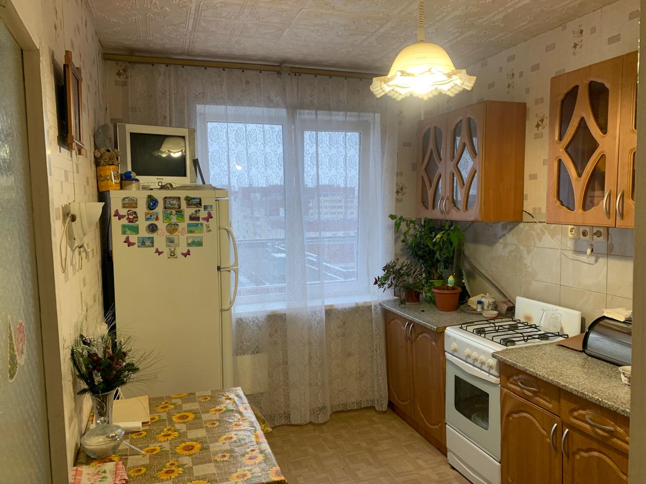 Уютная трехкомнатная квартира!