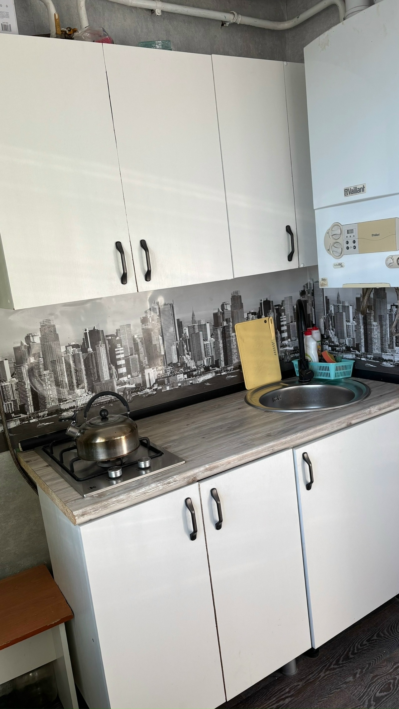 Просторная двухкомнатная квартира - фото 5