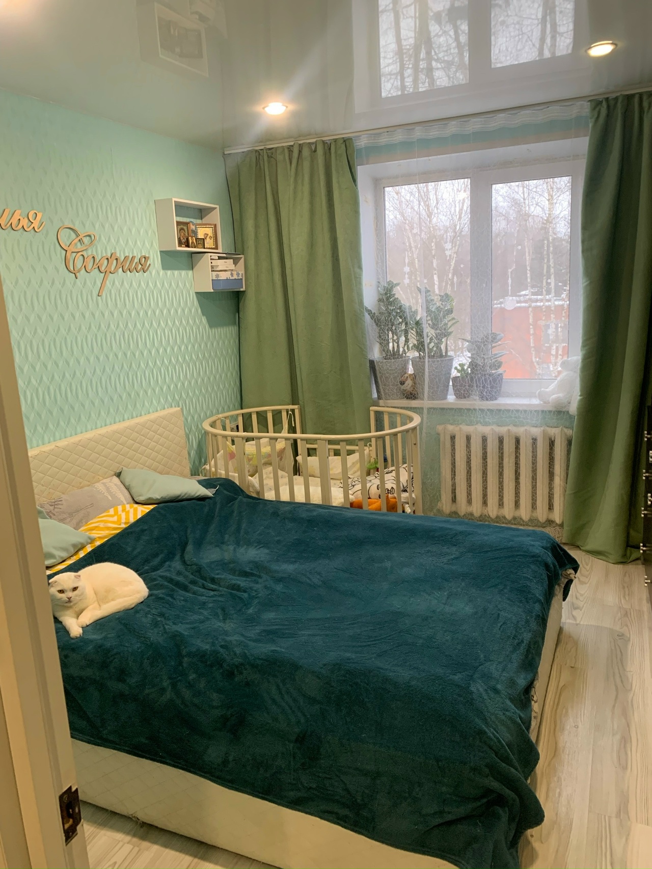 Шикарная двухкомнатная квартира - фото 10