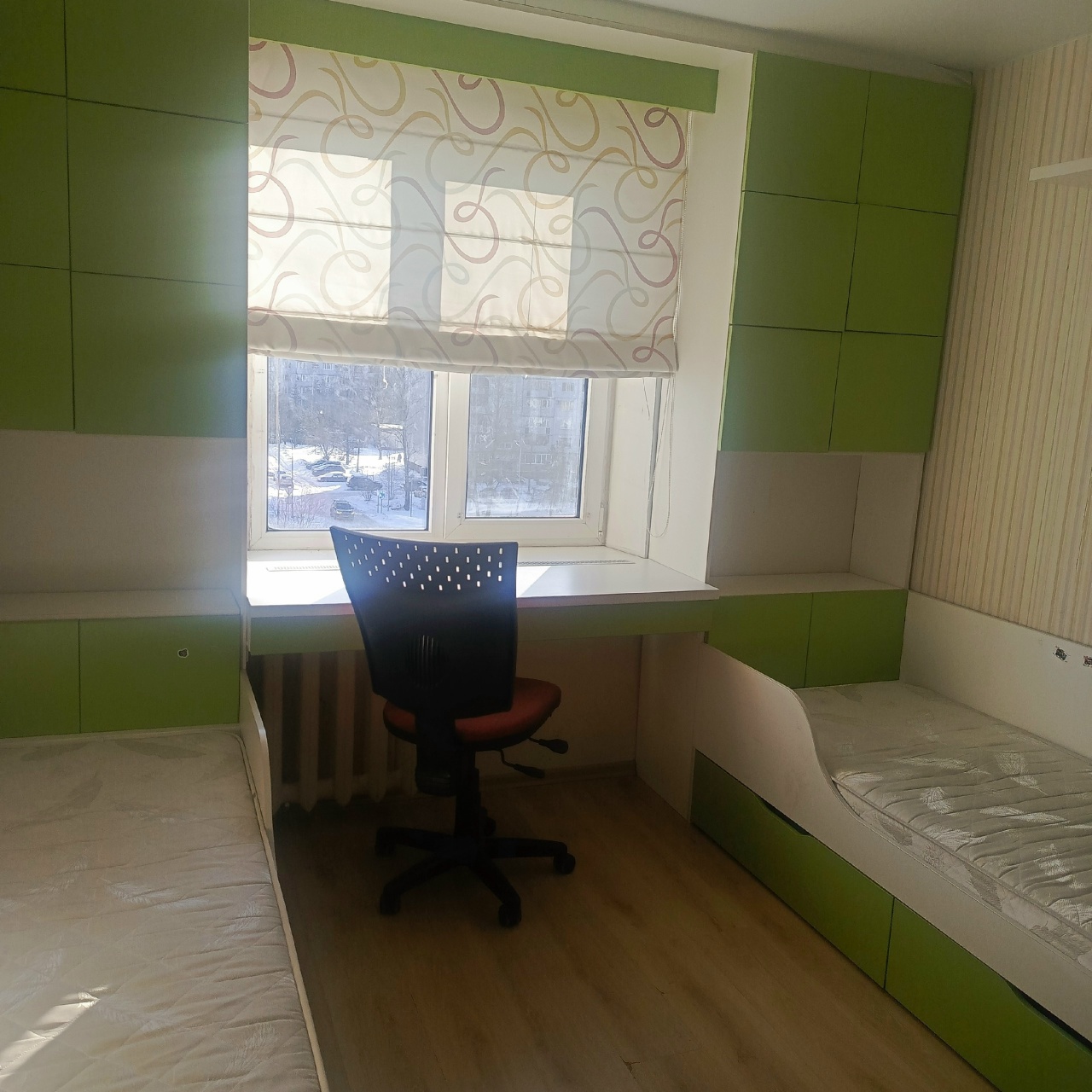 Сдается просторная трехкомнатная квартира - фото 9