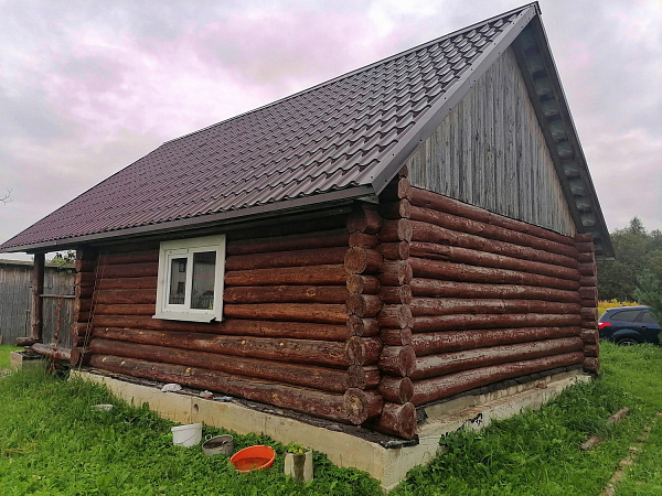 д. Амосово, дом с уч. 15 сот.