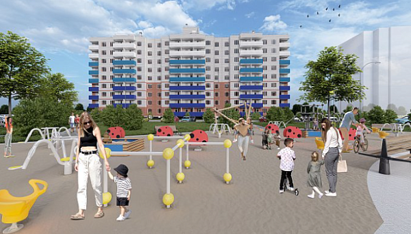 Продажа квартир- ул. Героя России Досягаева, д. 4