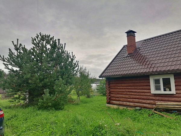 д. Амосово, дом с уч. 15 сот.