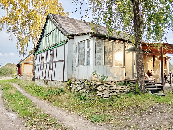Дом с удобствами 12 км. от города Пскова д.Задолье
