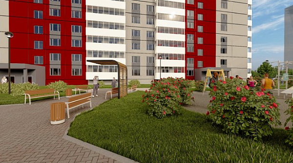 Продажа квартир - ул. Героя России Досягаева, д. 7