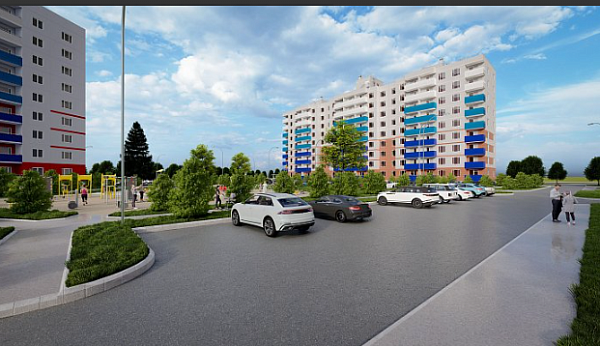 Продажа квартир- ул. Героя России Досягаева, д. 4